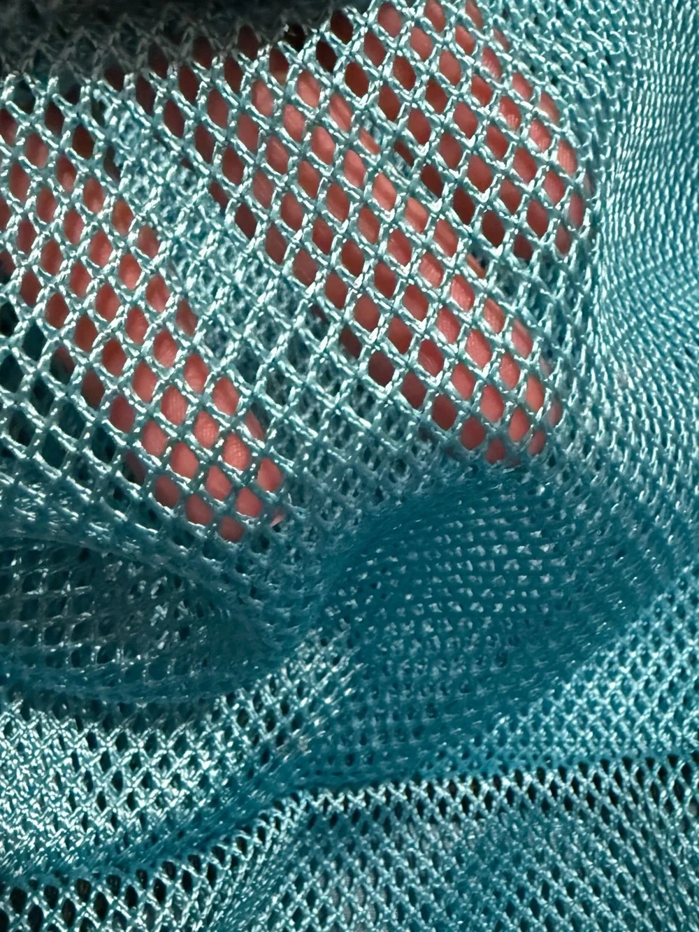 JanSport Turquoise Mesh Backpack - Lightweight Everyday Bag